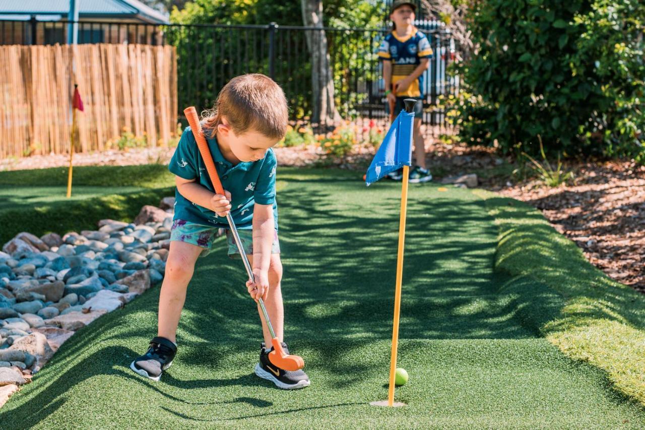 Big4 Park Beach Holiday Park Coffs Harbour Eksteriør bilde