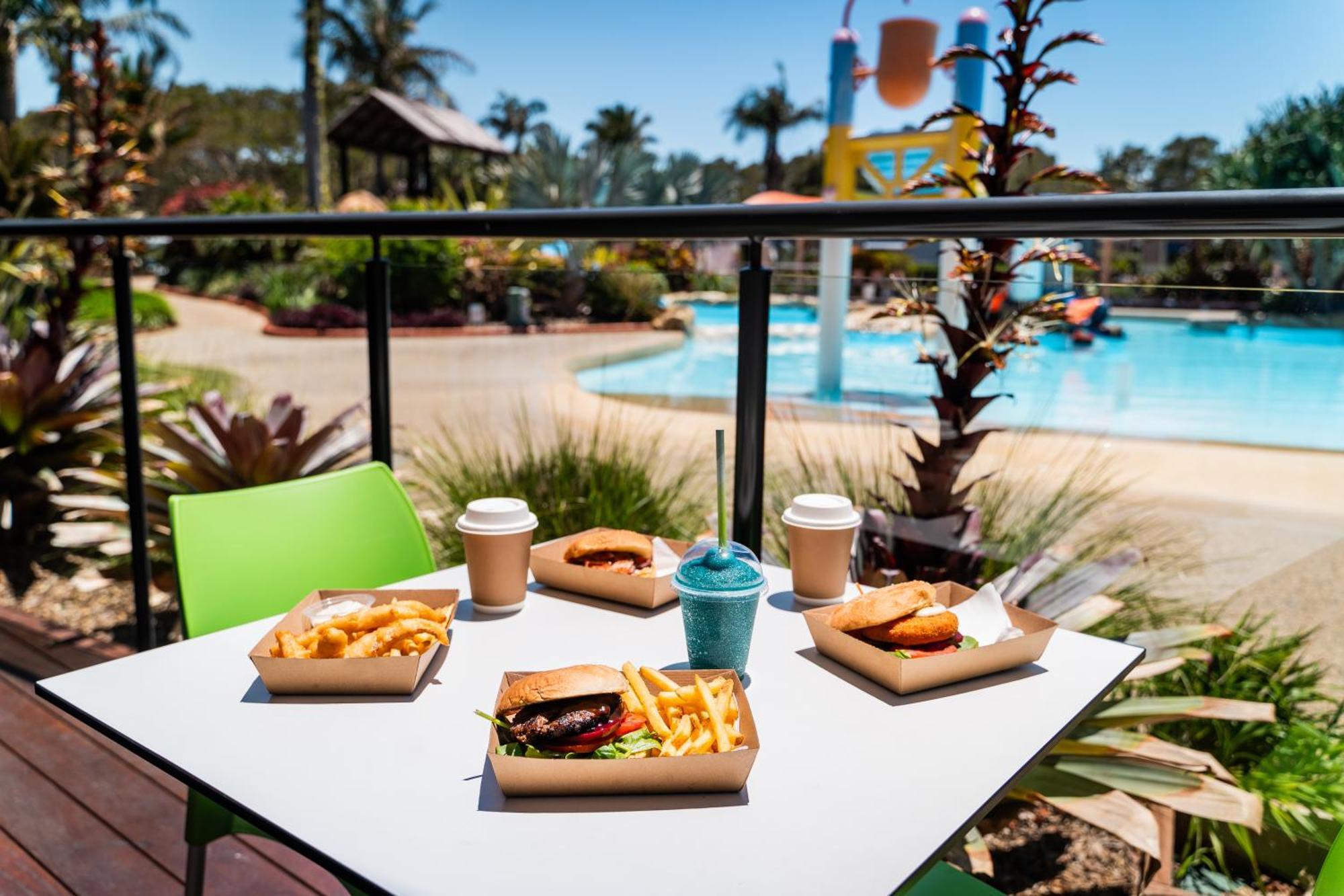 Big4 Park Beach Holiday Park Coffs Harbour Eksteriør bilde