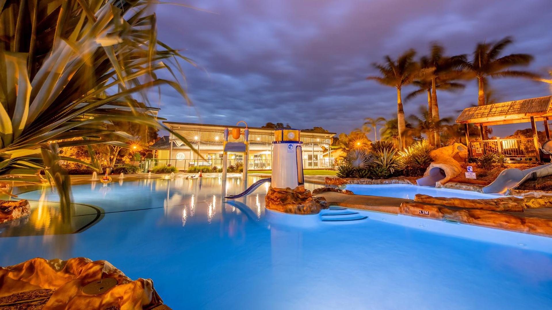 Big4 Park Beach Holiday Park Coffs Harbour Eksteriør bilde