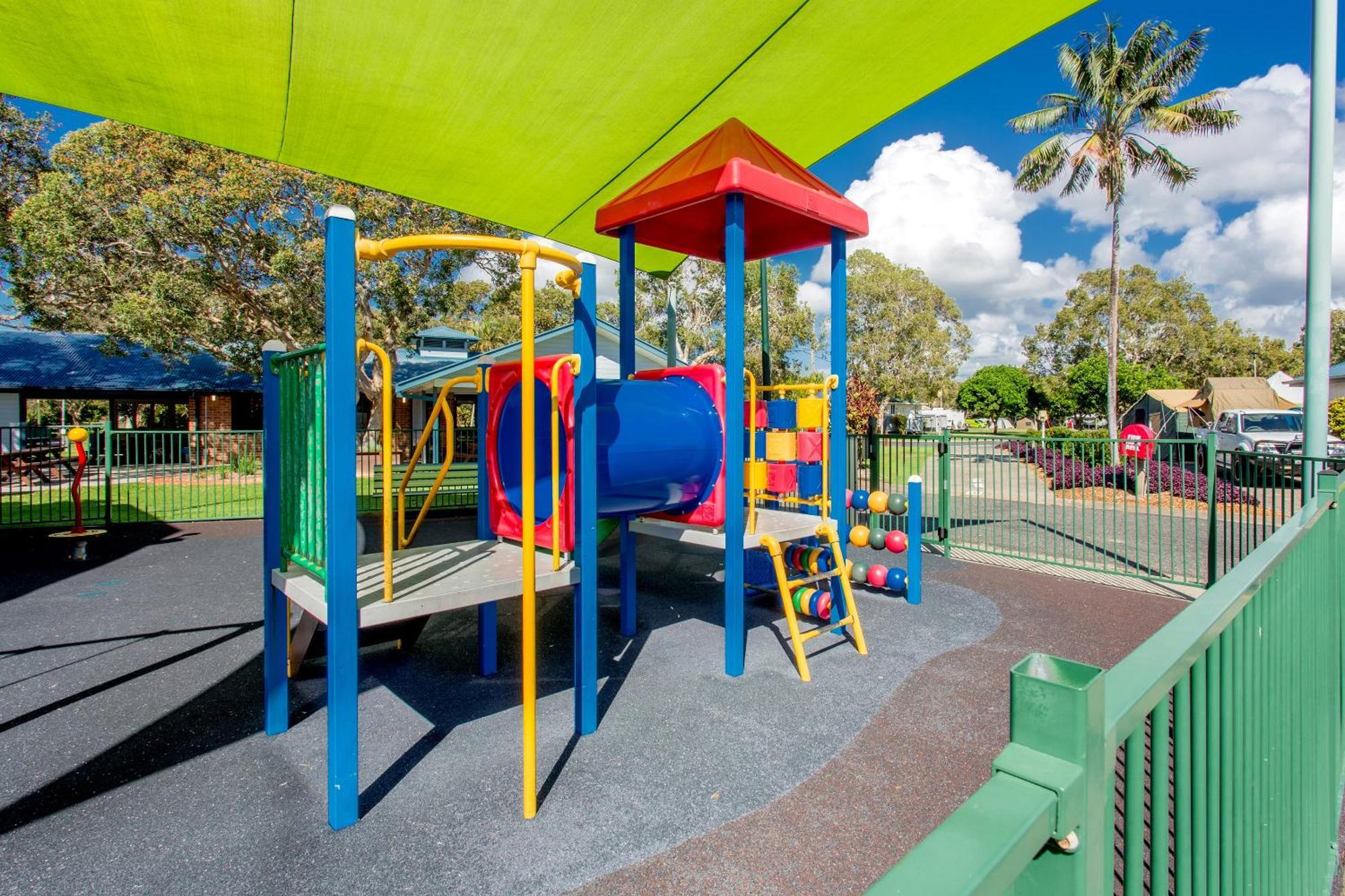Big4 Park Beach Holiday Park Coffs Harbour Eksteriør bilde