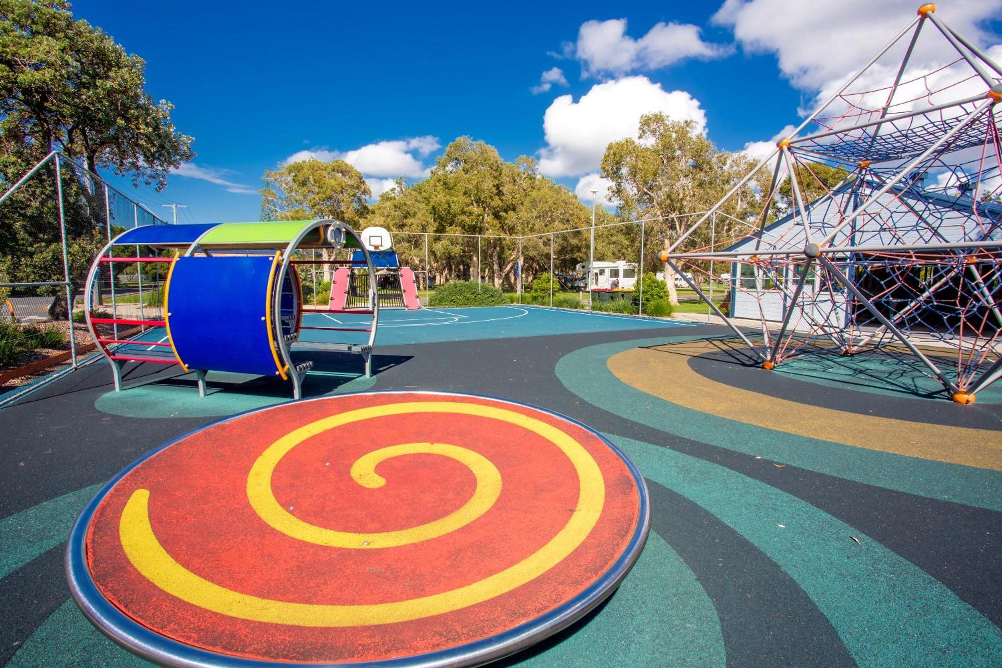 Big4 Park Beach Holiday Park Coffs Harbour Eksteriør bilde