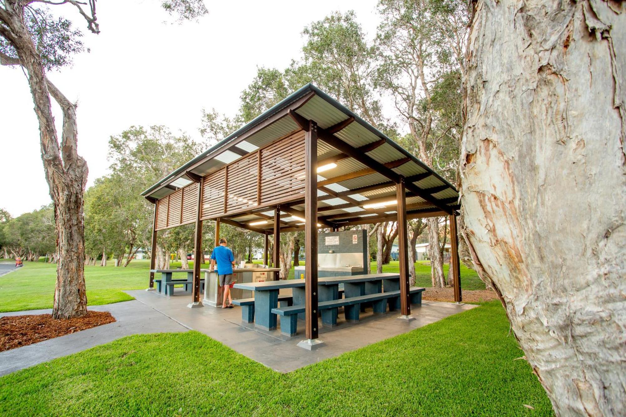 Big4 Park Beach Holiday Park Coffs Harbour Eksteriør bilde