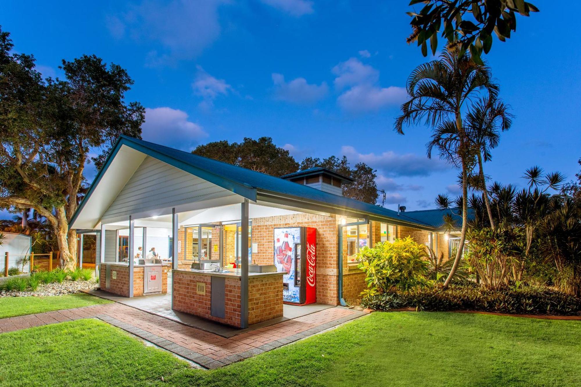Big4 Park Beach Holiday Park Coffs Harbour Eksteriør bilde