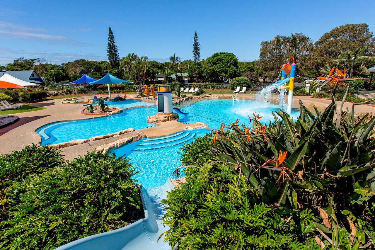 Big4 Park Beach Holiday Park Coffs Harbour Eksteriør bilde