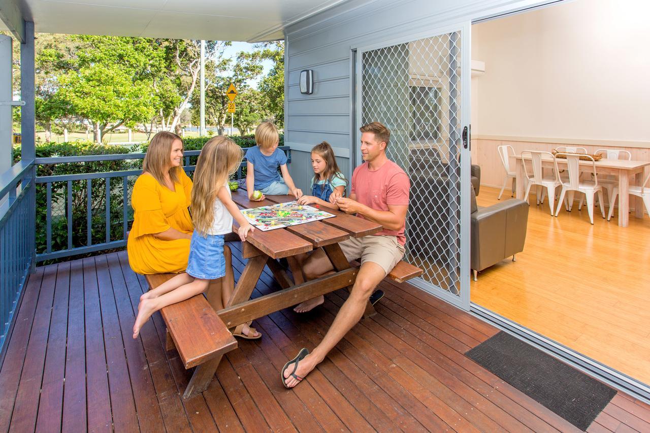 Big4 Park Beach Holiday Park Coffs Harbour Eksteriør bilde