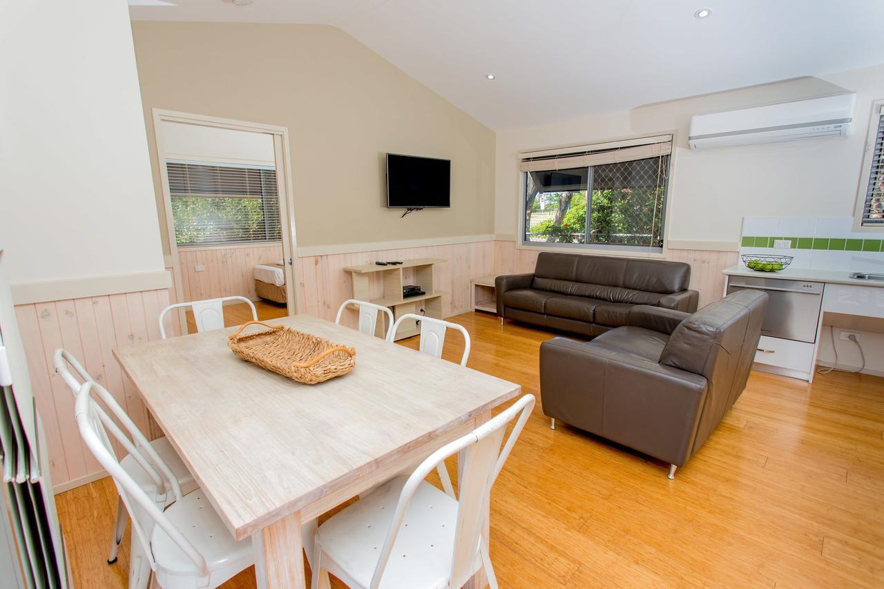 Big4 Park Beach Holiday Park Coffs Harbour Eksteriør bilde