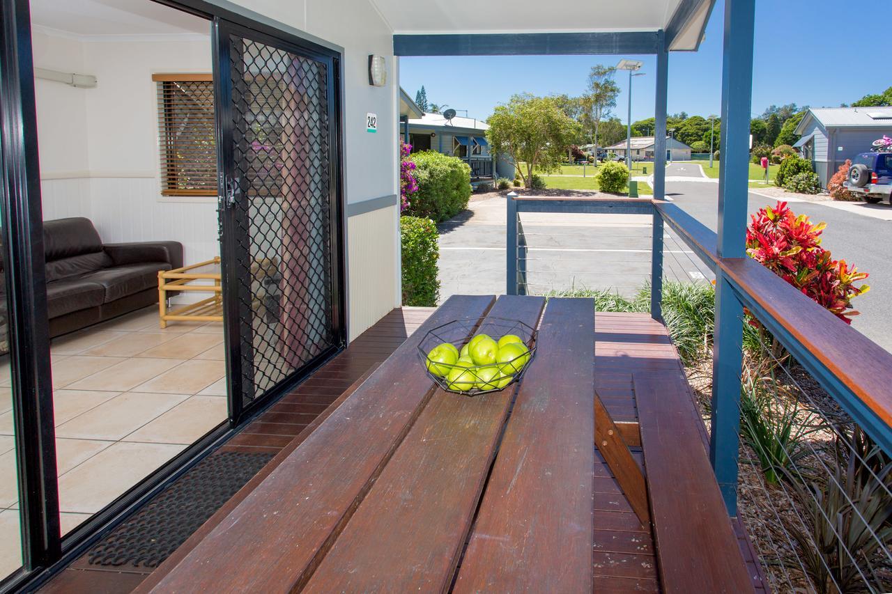 Big4 Park Beach Holiday Park Coffs Harbour Eksteriør bilde