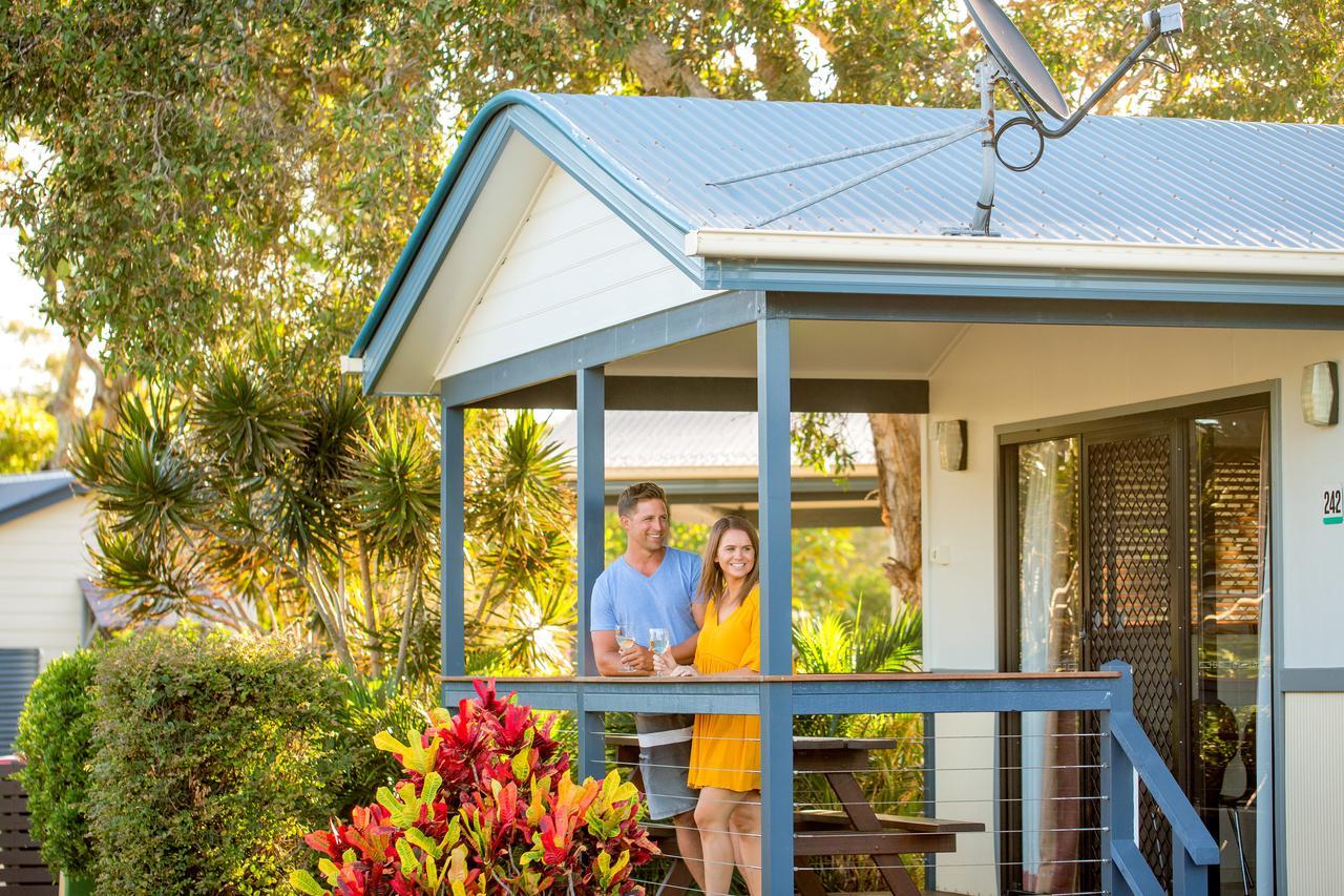 Big4 Park Beach Holiday Park Coffs Harbour Eksteriør bilde