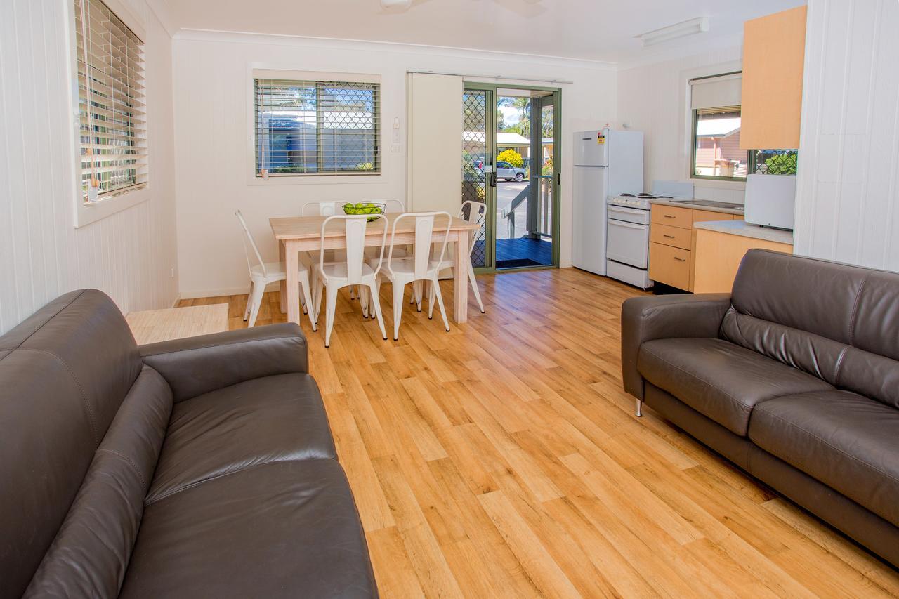 Big4 Park Beach Holiday Park Coffs Harbour Eksteriør bilde