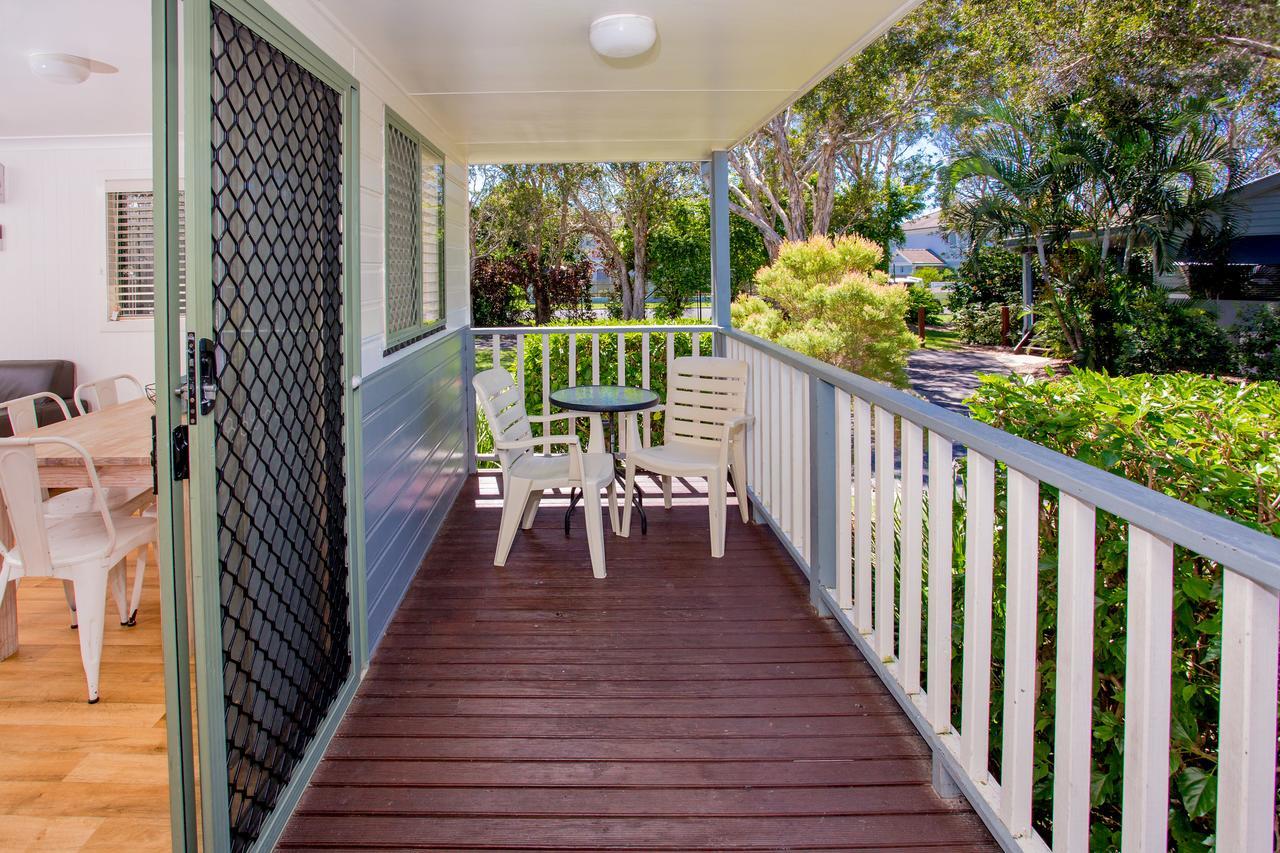 Big4 Park Beach Holiday Park Coffs Harbour Eksteriør bilde
