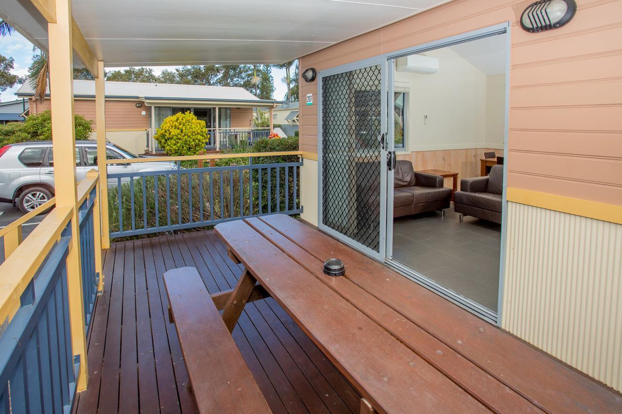 Big4 Park Beach Holiday Park Coffs Harbour Eksteriør bilde