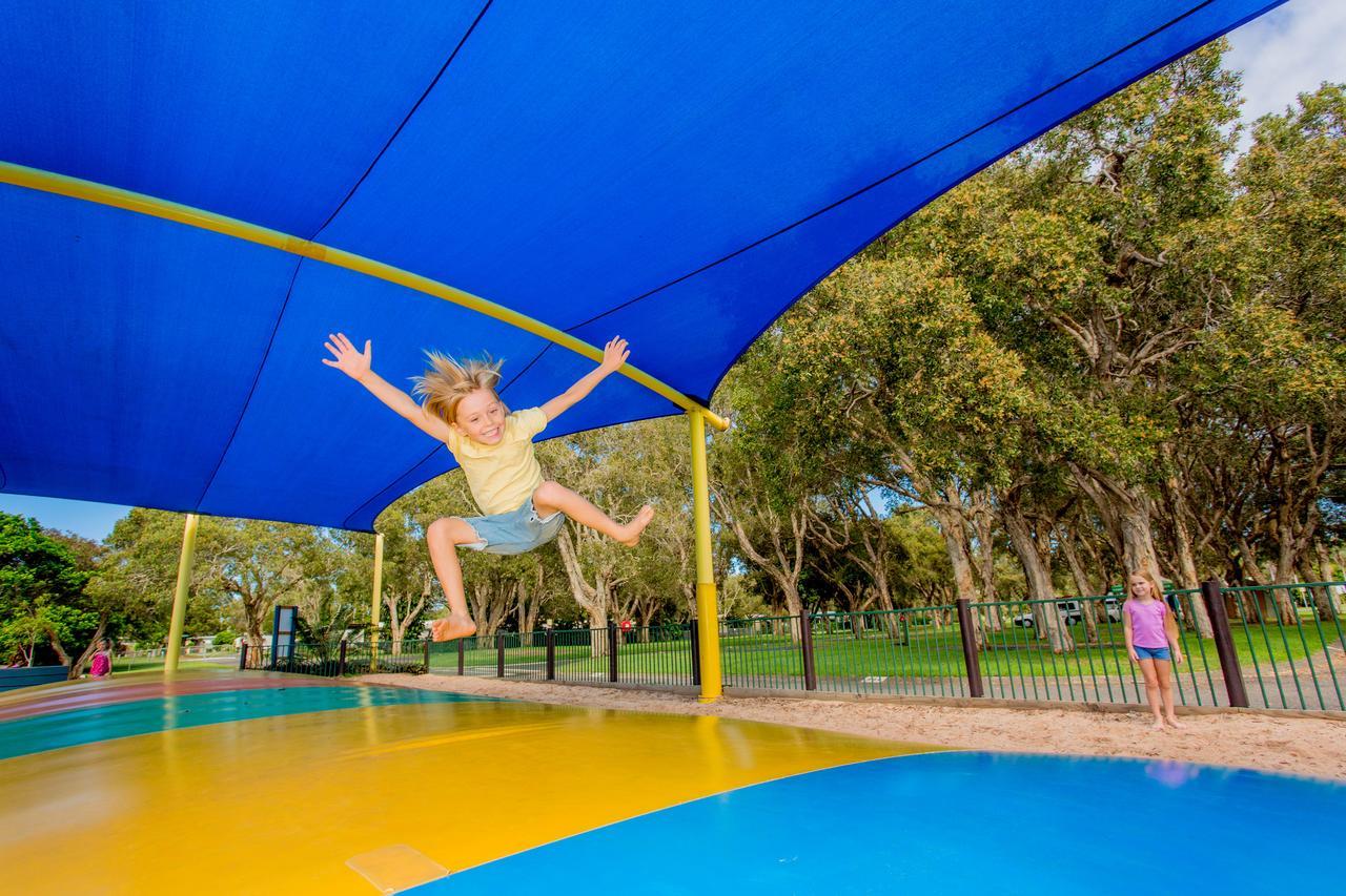 Big4 Park Beach Holiday Park Coffs Harbour Eksteriør bilde