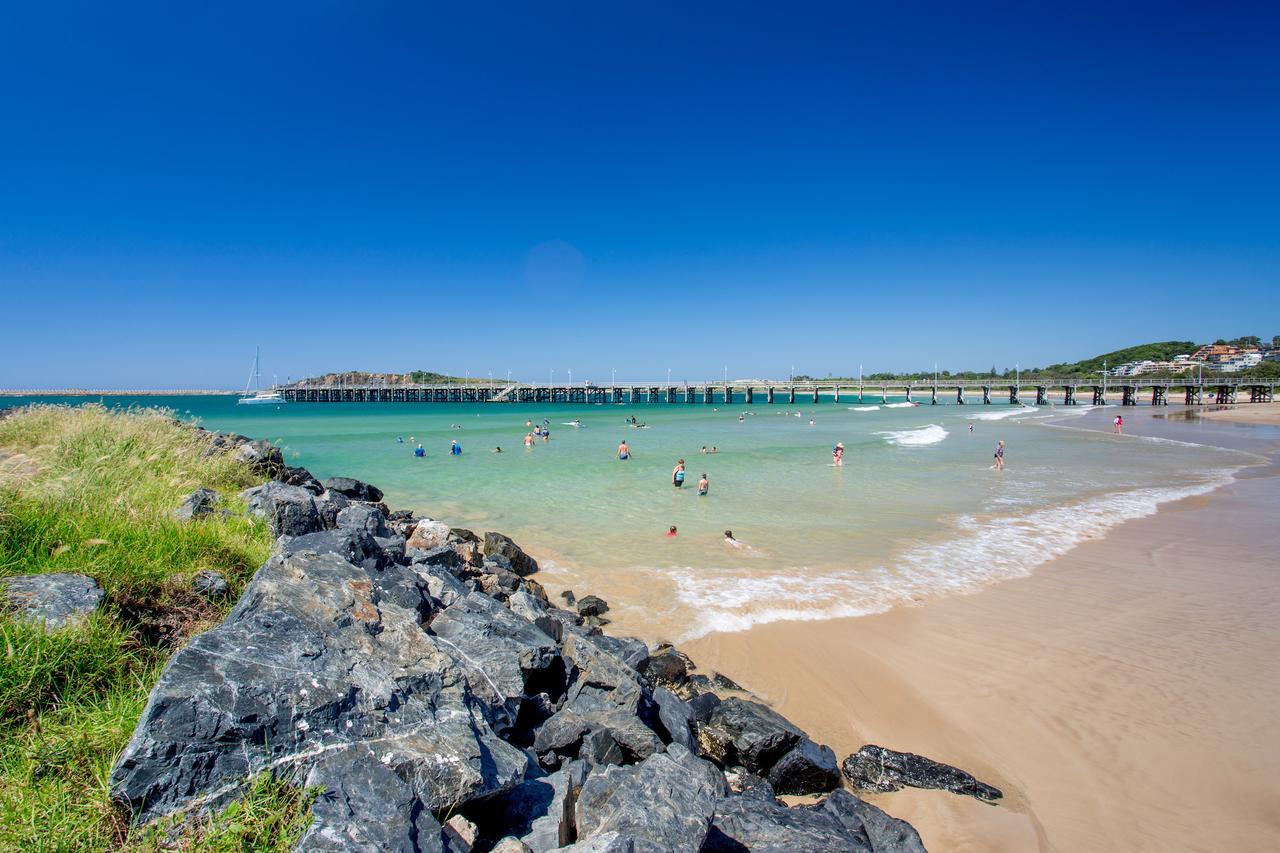 Big4 Park Beach Holiday Park Coffs Harbour Eksteriør bilde